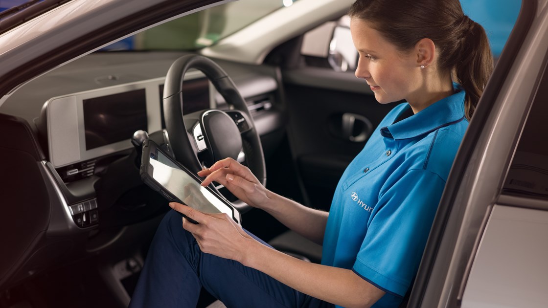 Opdater GPS i Hyundai-bil