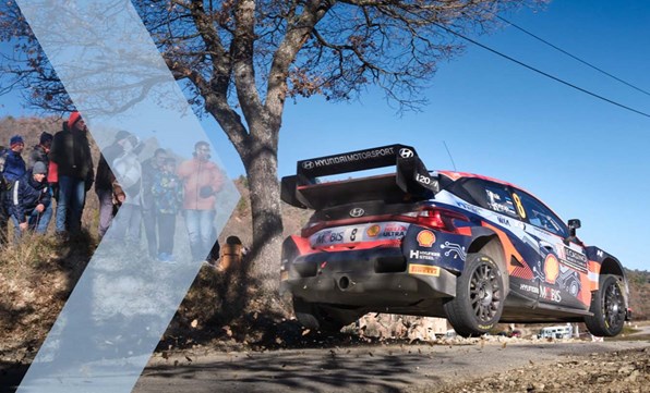 WRC træder ind i en ny hybrid æra