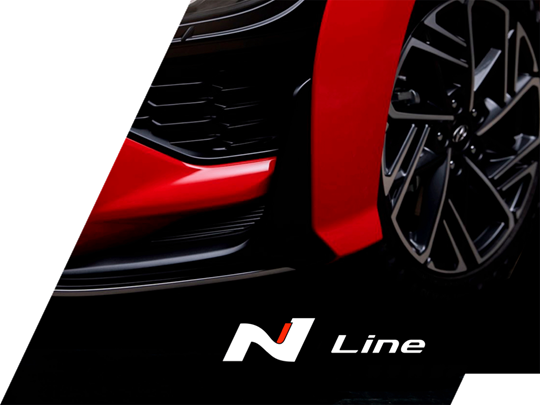 Hyundai N Line-model 