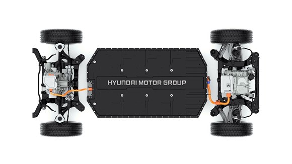 Hyundai IONIQ 5 batteri