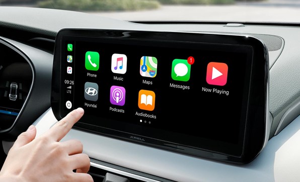 Apple CarPlay™ og Android Auto™