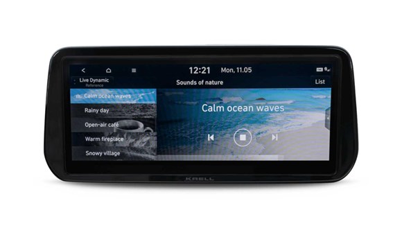 Hyundai SANTA FE digital touchskærm