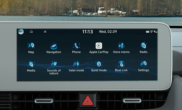 Apple CarPlay™ og Android Auto™ 